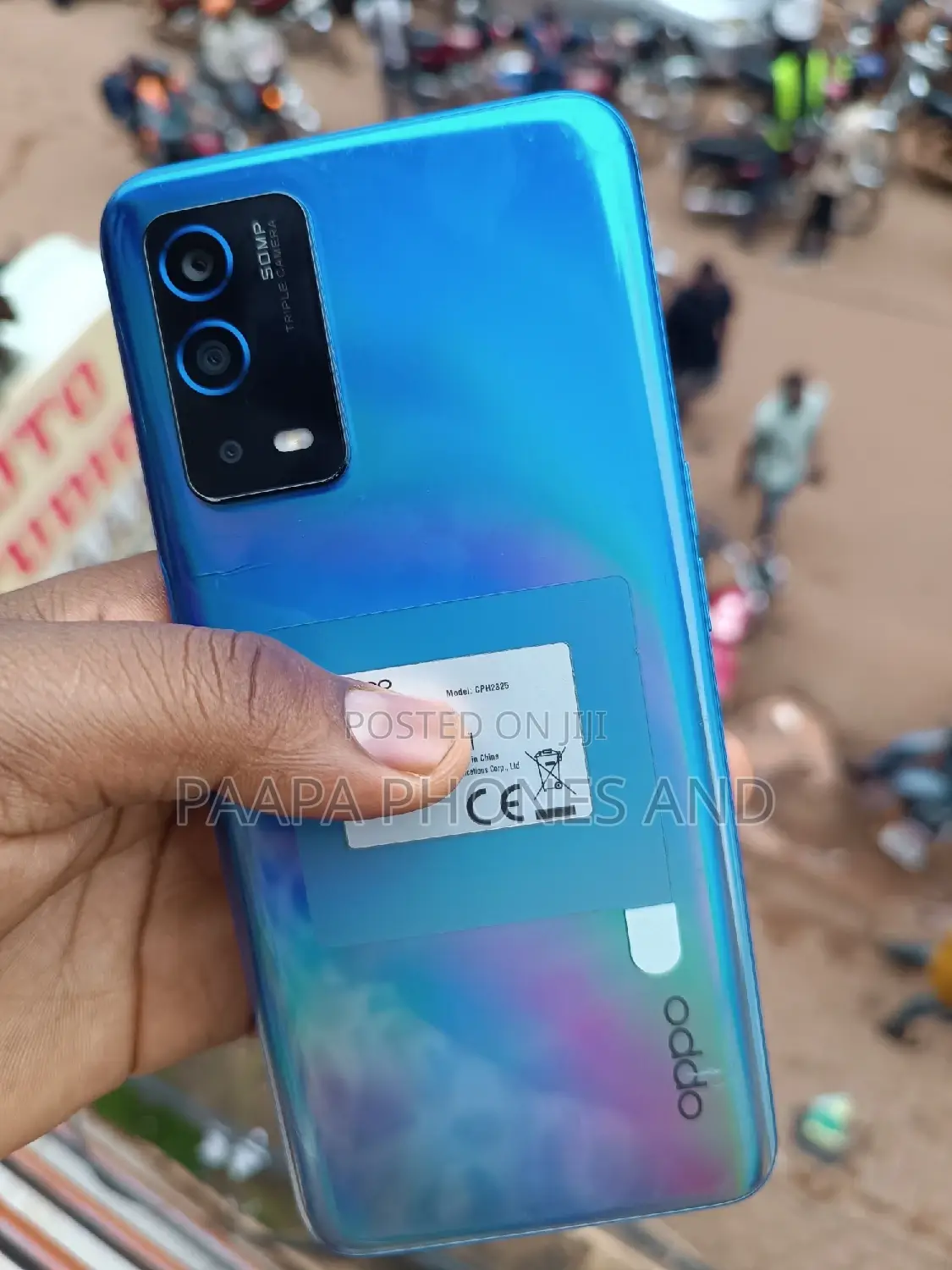 Oppo A55 128 GB Blue