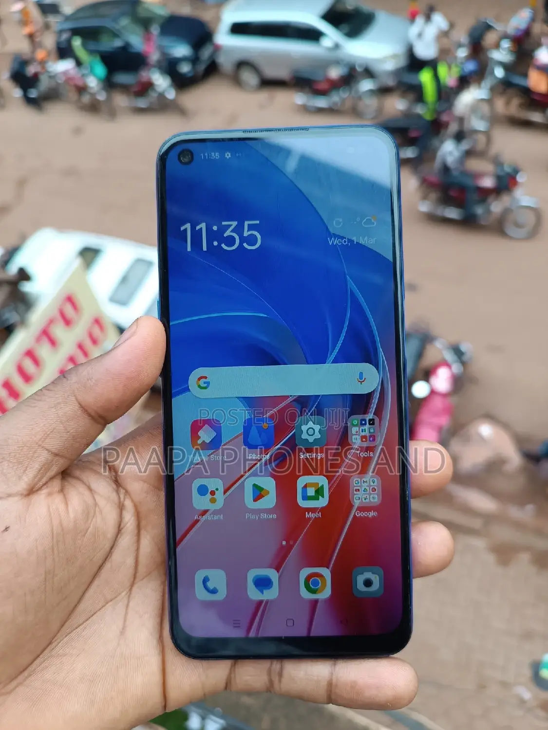Oppo A55 128 GB Blue