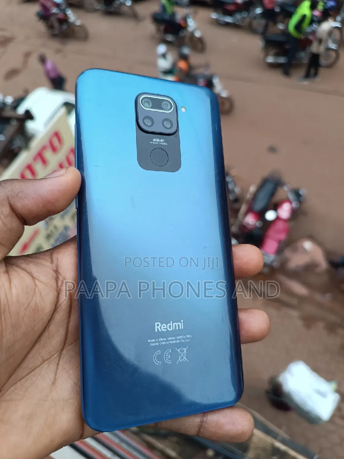 Xiaomi Redmi Note 9 64 GB Blue
