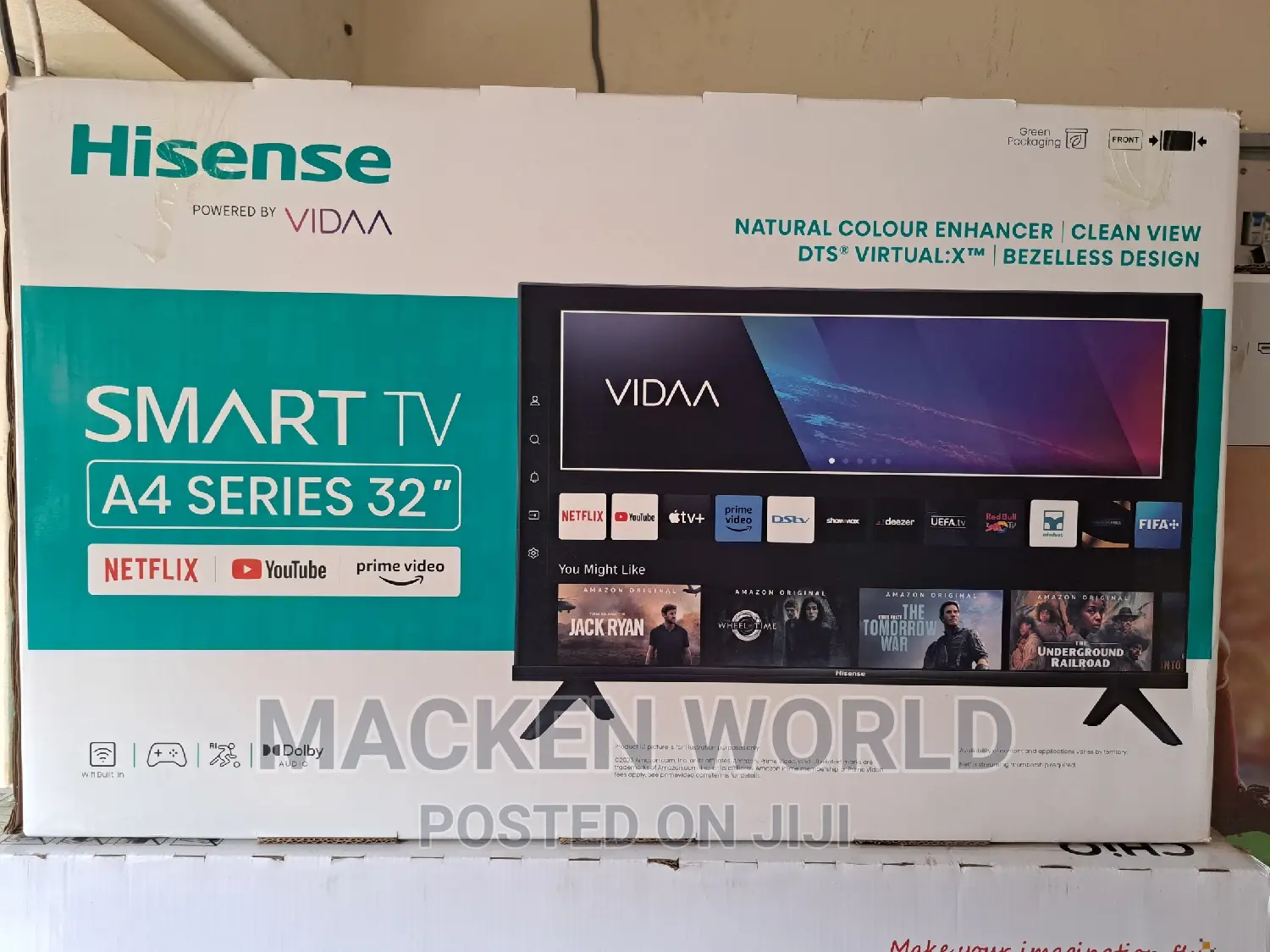 32 Hisense Smart Vidaa