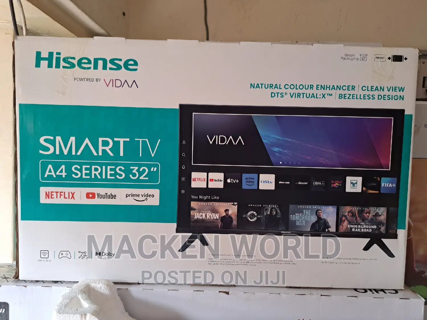 32 Hisense Smart Vidaa
