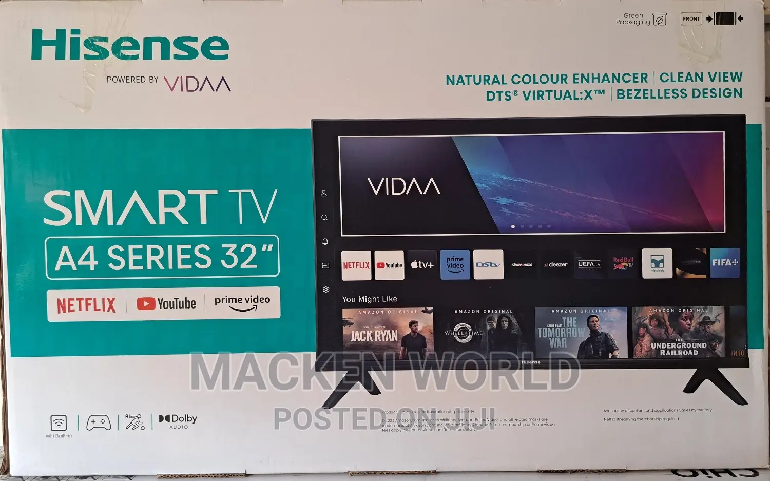 32 Hisense Smart Vidaa