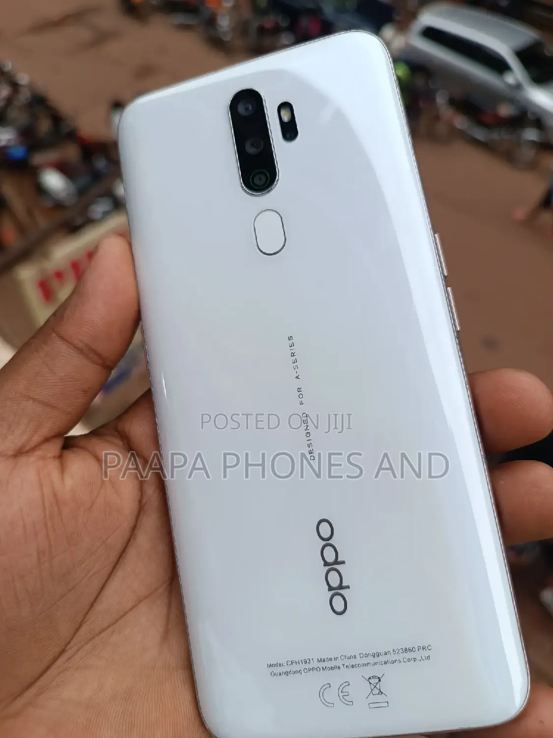 Oppo A5 128 GB White