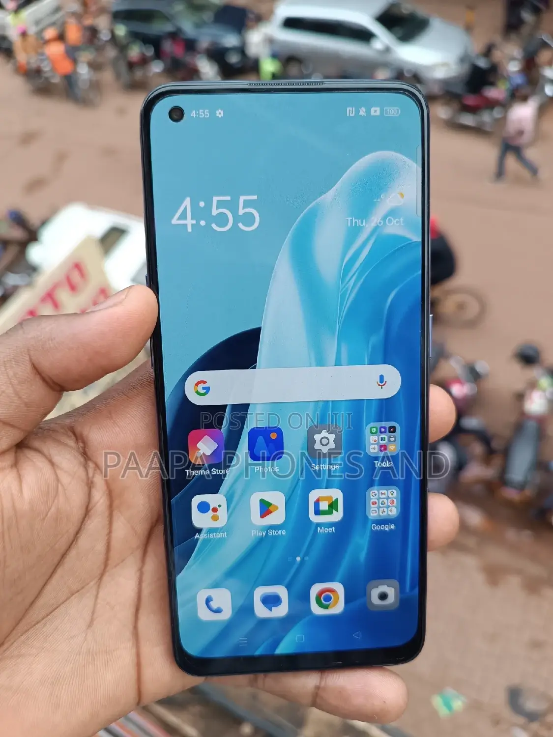 Oppo Reno7 5G 256 GB Silver