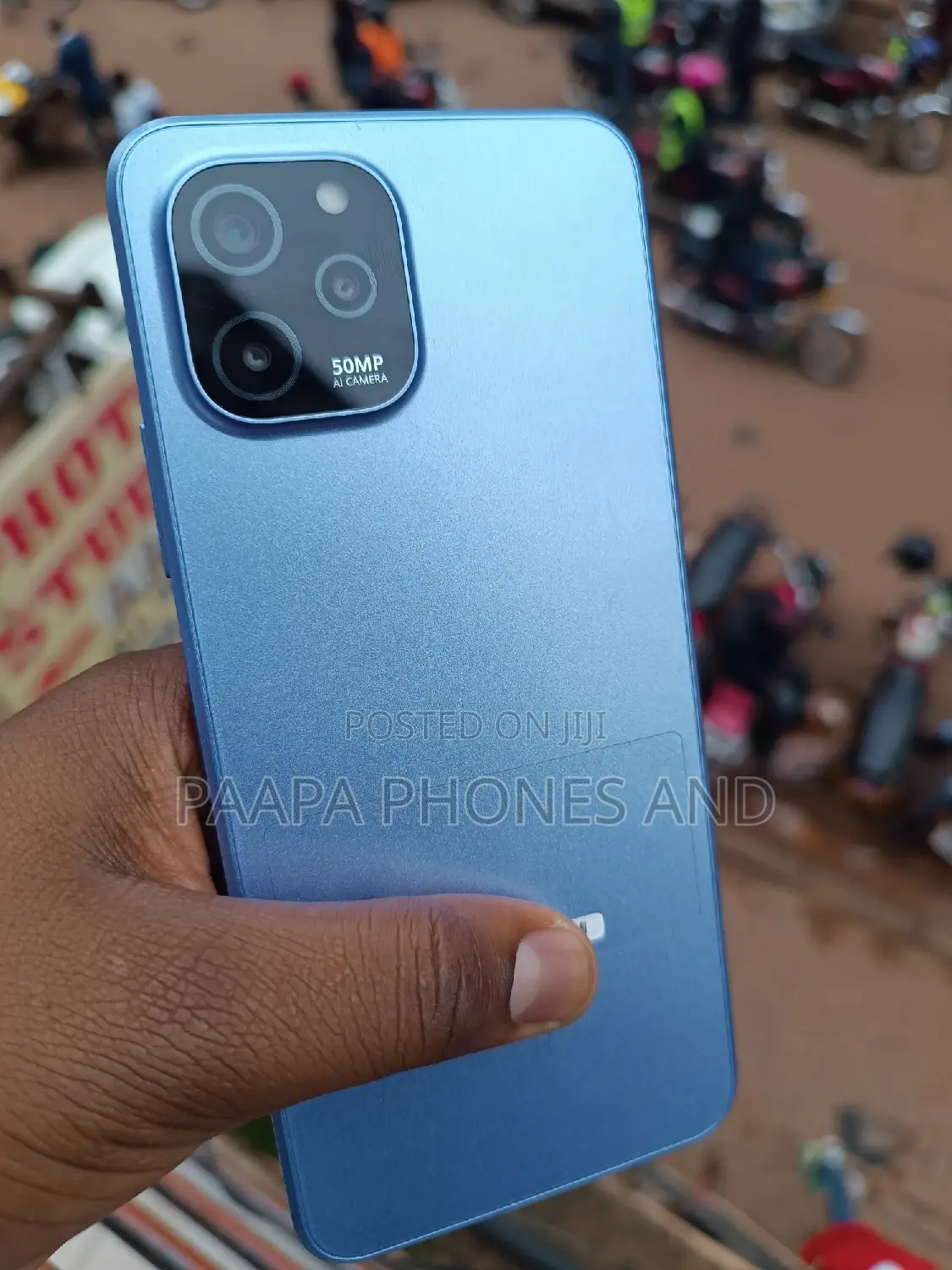 Huawei nova Y61 64 GB Blue