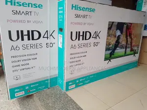 Hisense 50" Smart Tv Vidaa