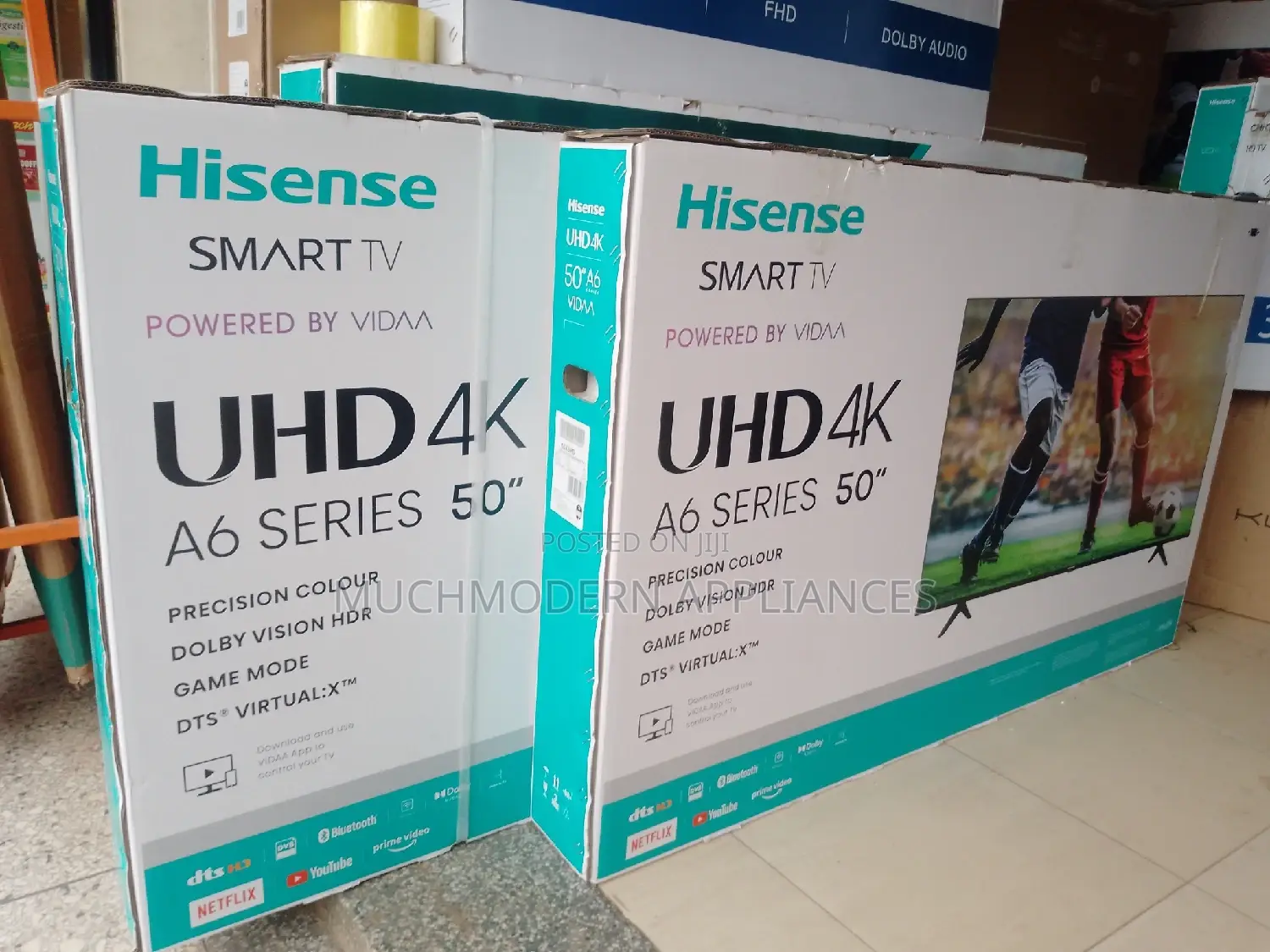 Hisense 50" Smart Tv Vidaa
