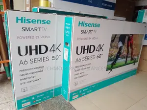 Hisense 50" Smart Tv Vidaa