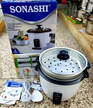 Sonashi Rice Cooker 1.8L