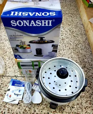 Sonashi Rice Cooker 1.8L