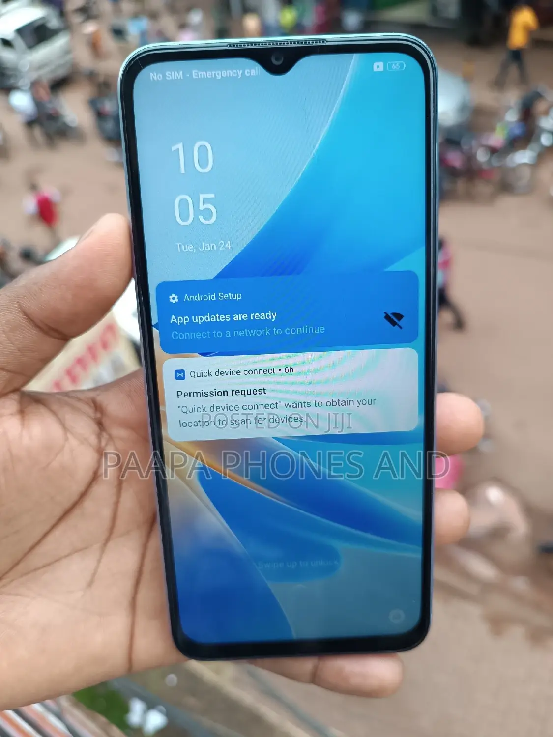 Oppo A17 64 GB Blue