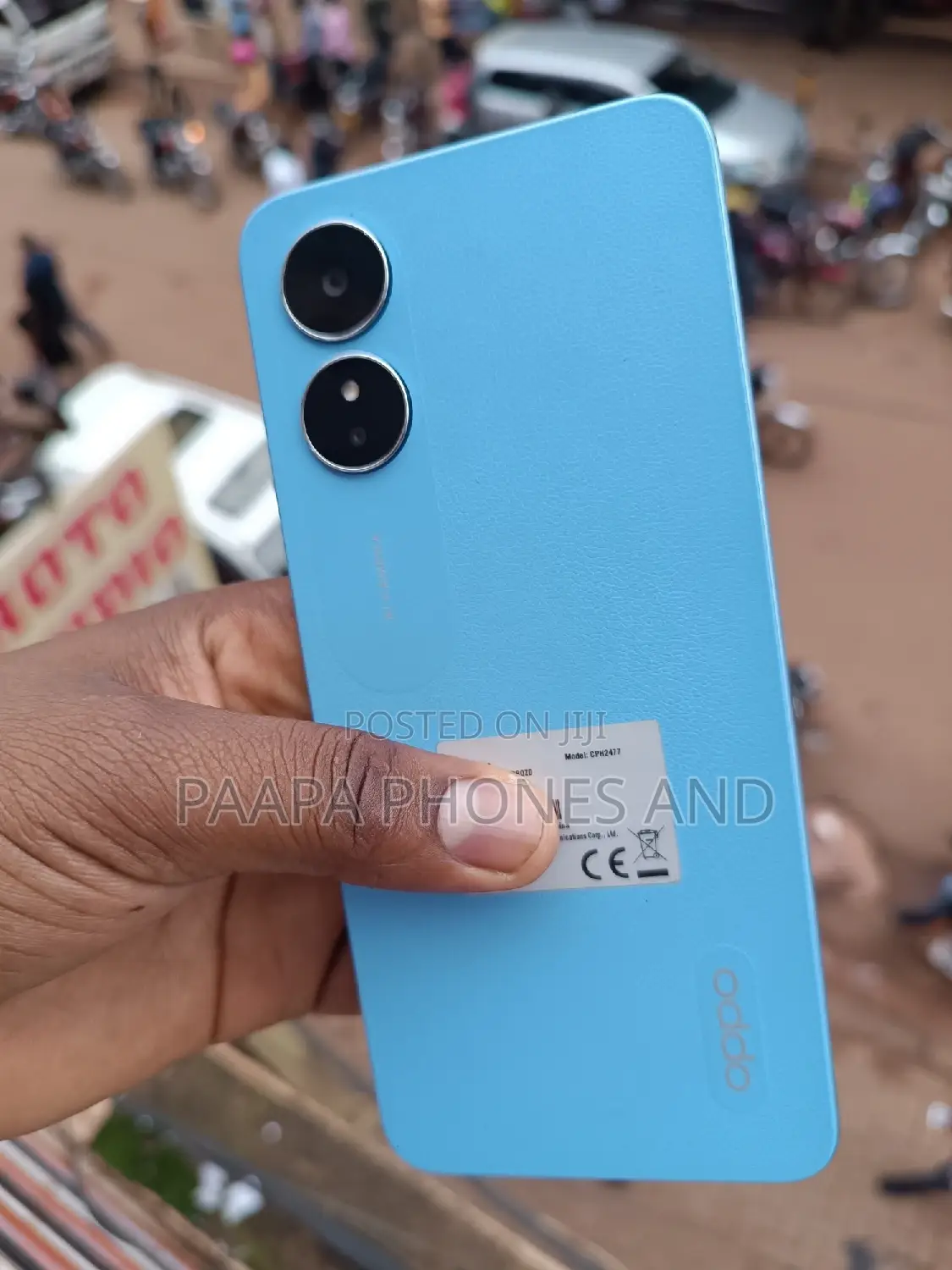 Oppo A17 64 GB Blue