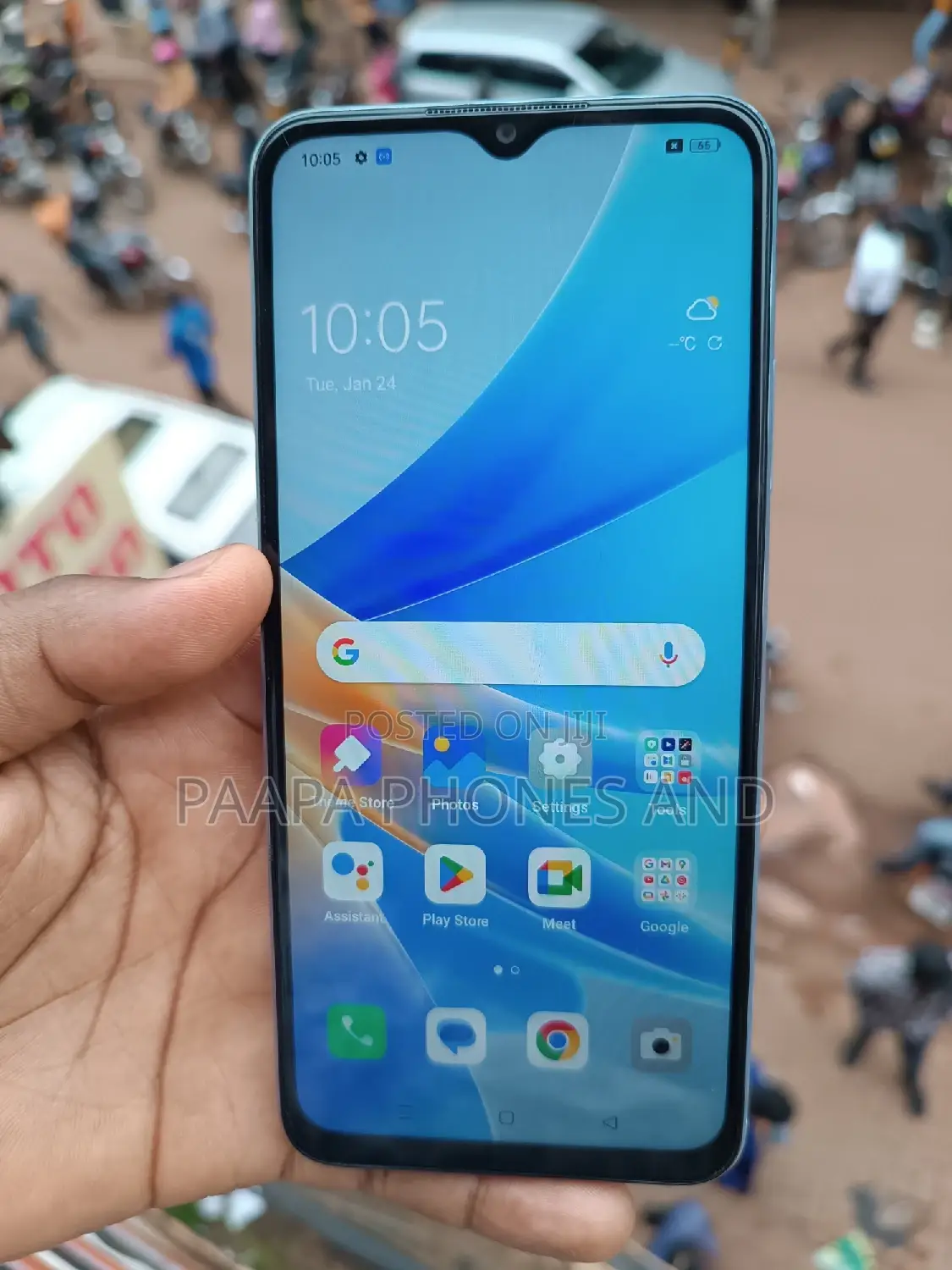 Oppo A17 64 GB Blue