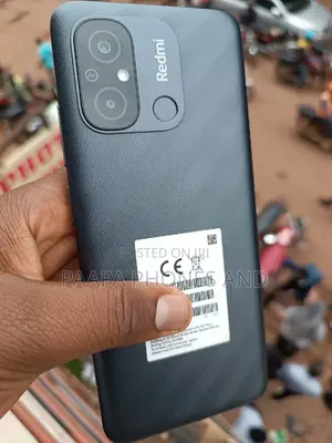 Xiaomi Redmi 12C 128 GB Black