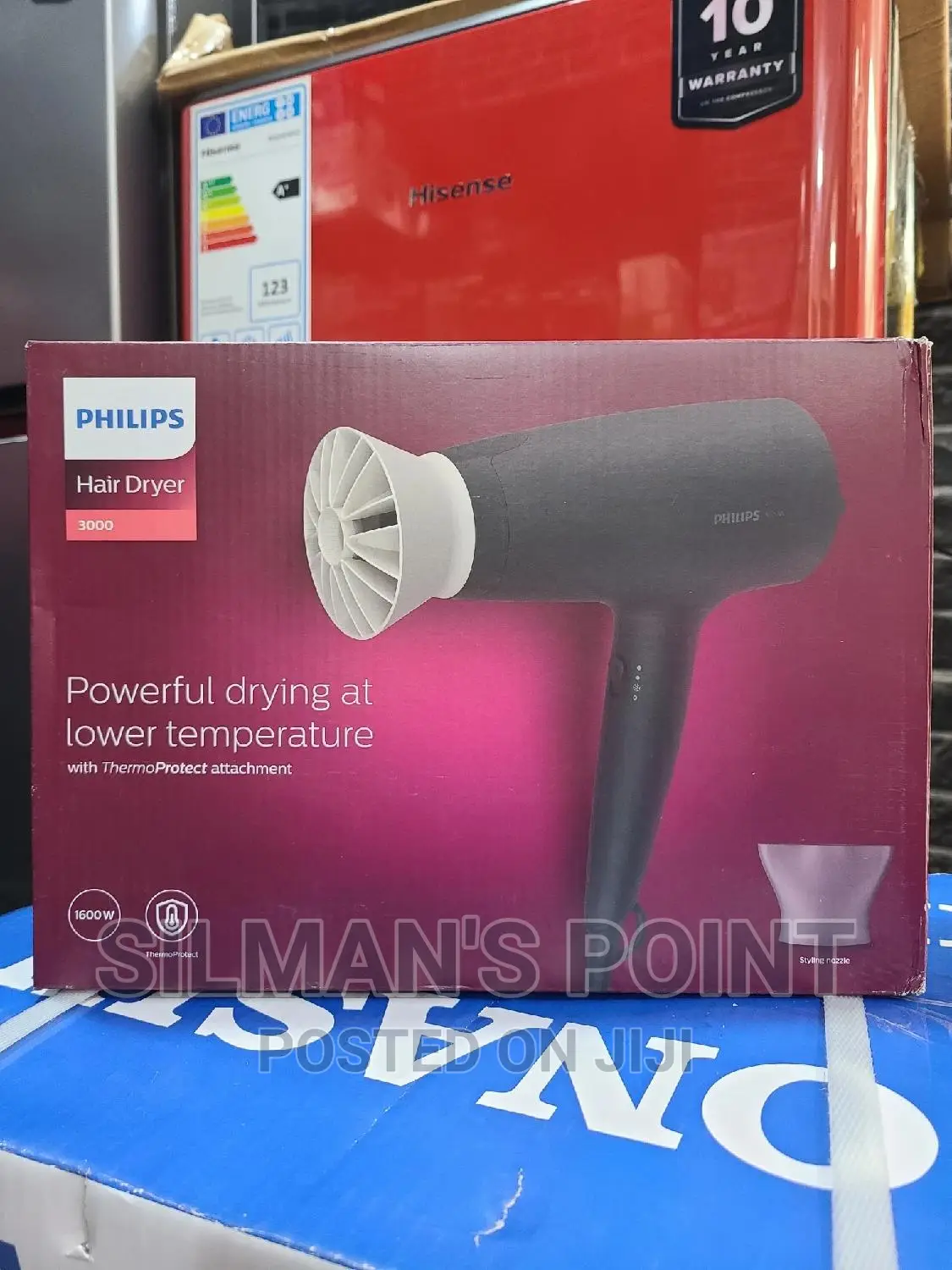 PHILIPS Hair Dryer 3000 Series