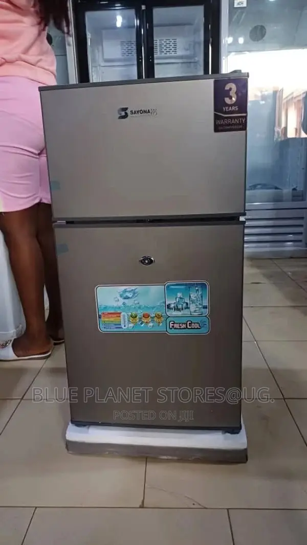 SAYONA 98litres Double Door Refrigerators