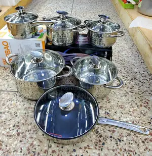 Stainless Steel Non-Stick Saucepans