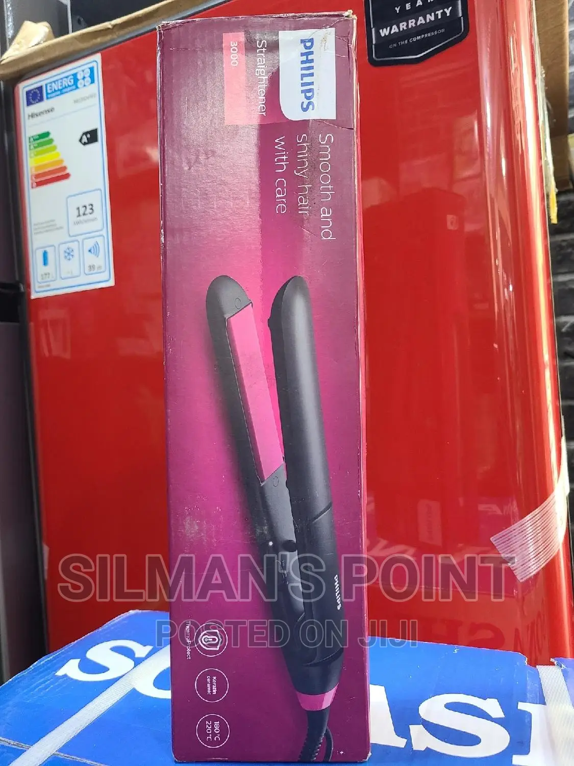 PHILIPS Hair Straightener