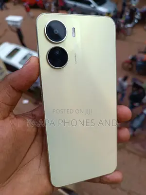 Vivo Y16 64 GB Yellow
