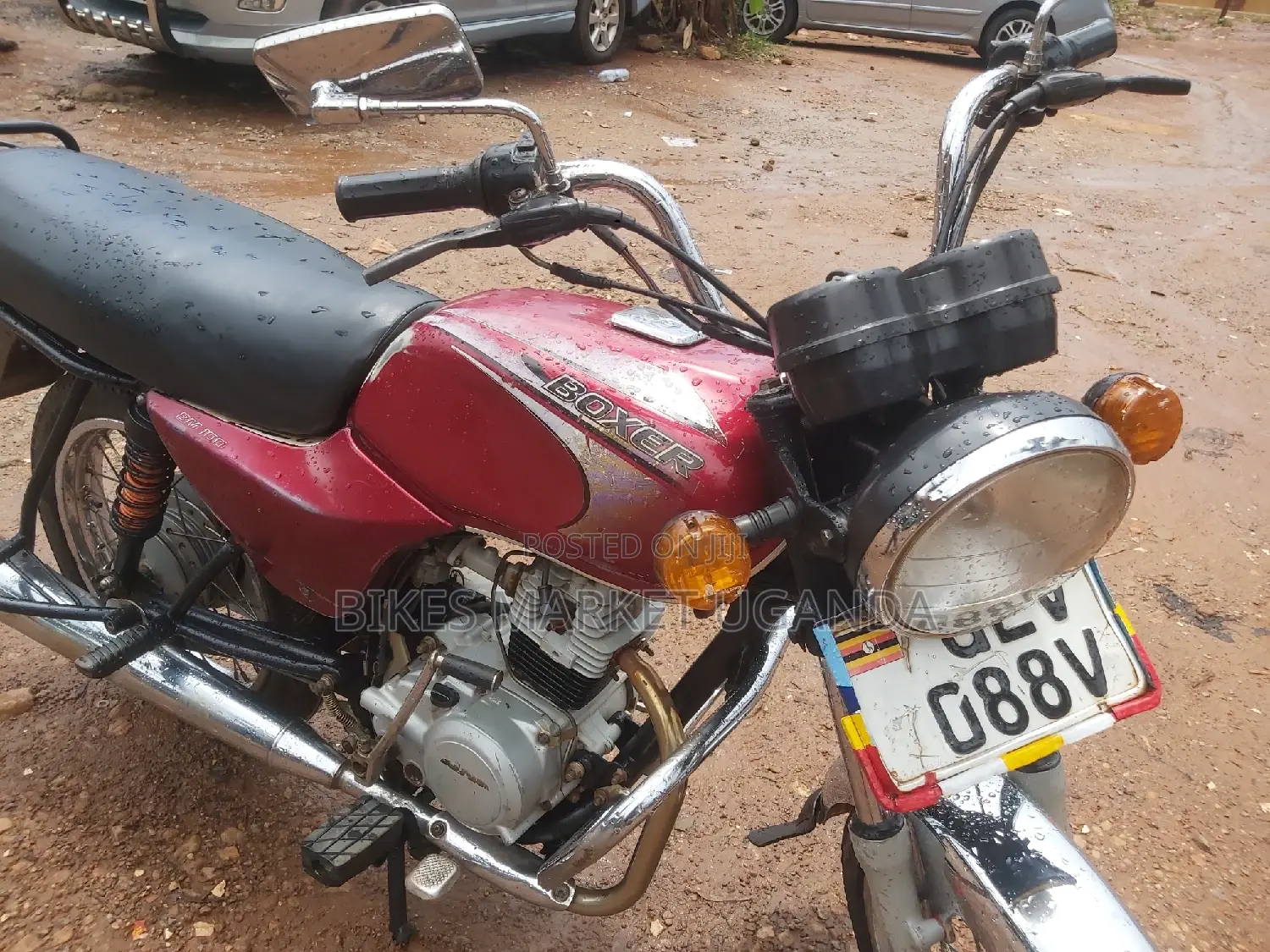 Bajaj Boxer 100 2018 Red