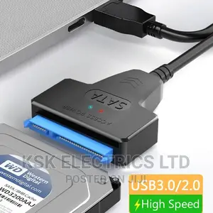 USB 3.0 SATA 22pin External Converter Cable for 2.5 SATA