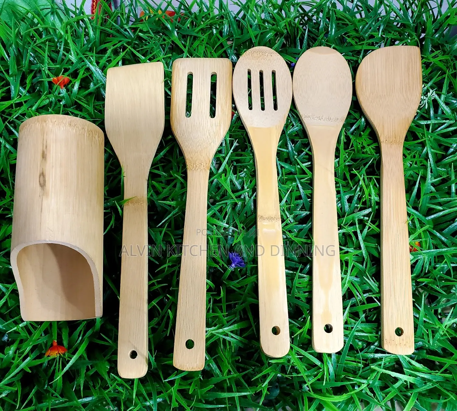 Bamboo Cooking Mingling Set.