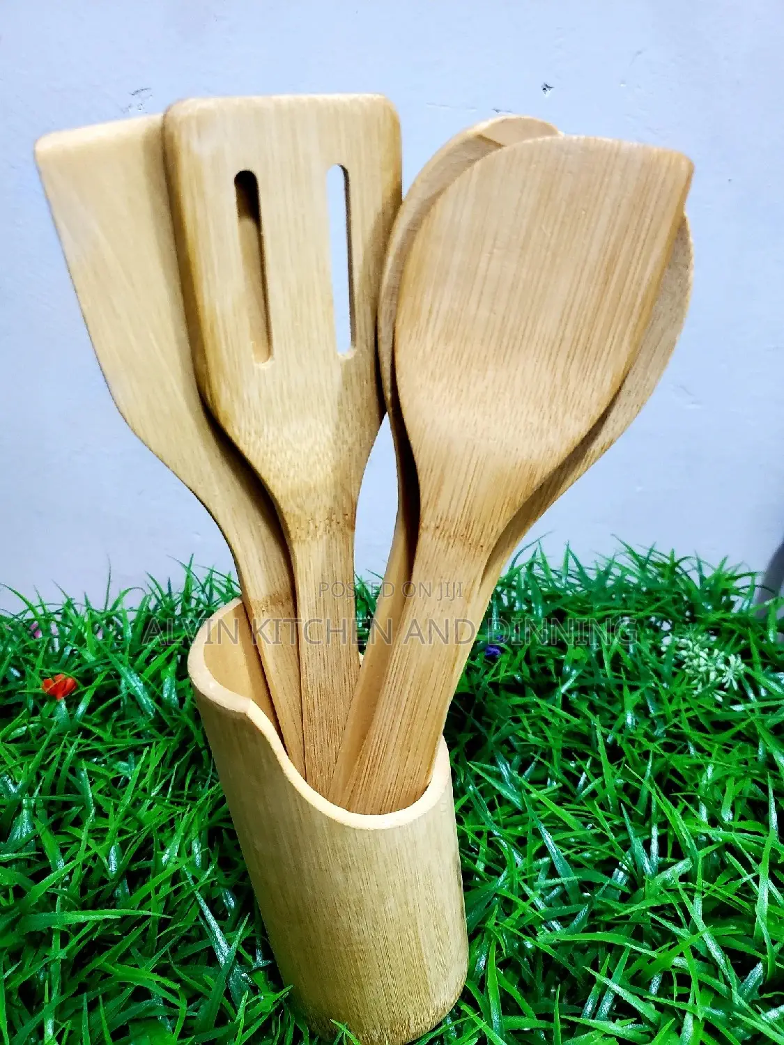 Bamboo Cooking Mingling Set.