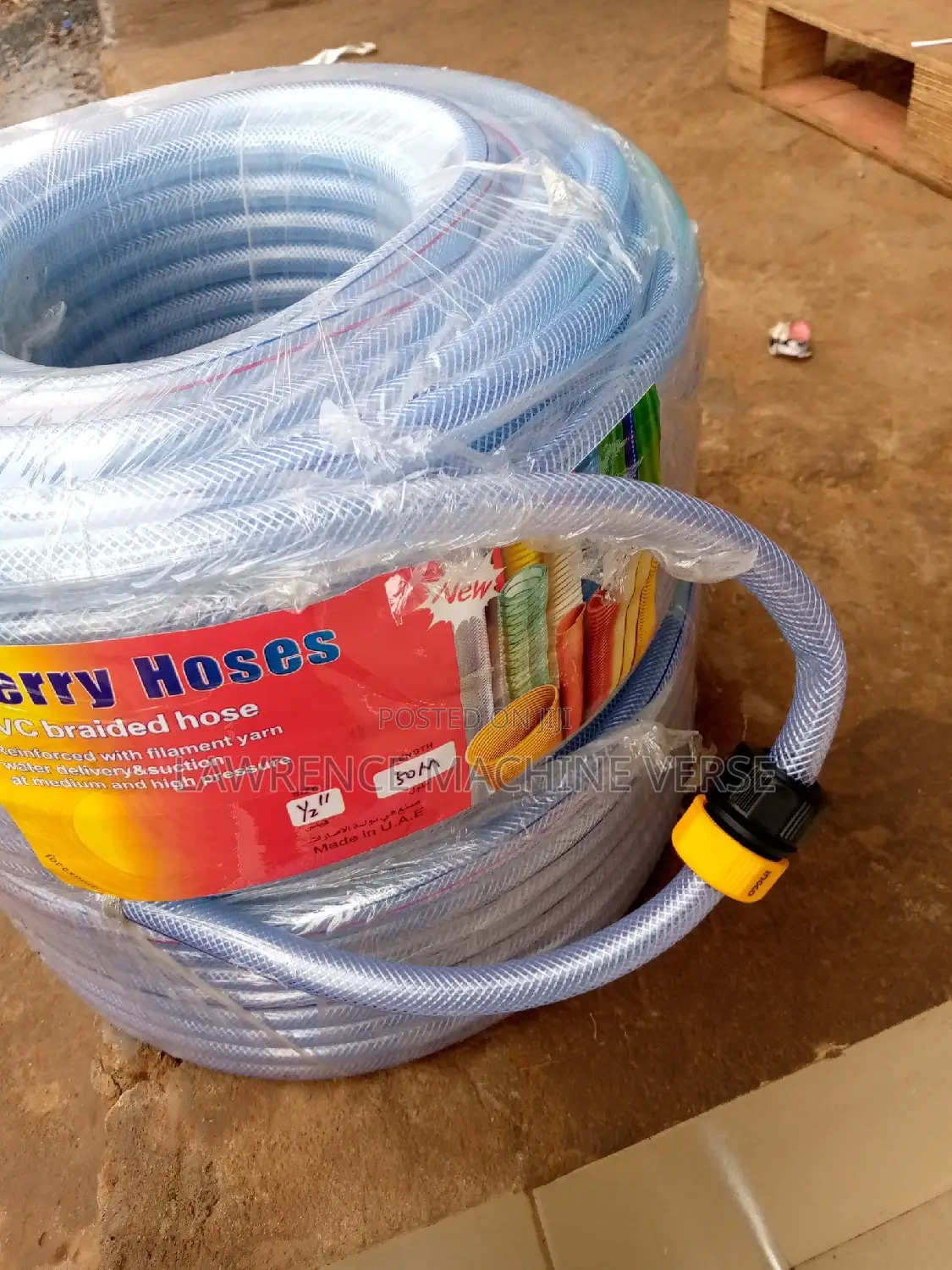 Irrigation Hose Pipe 100M