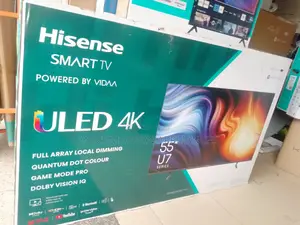 Hisense 55" Smart Tv Ultraled