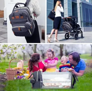 Multifunction Mummy Diaper Bag