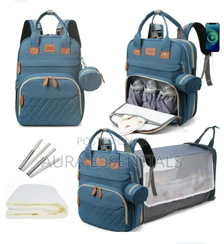Multifunction Mummy Diaper Bag