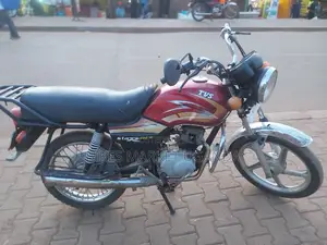 TVS XL 100 2017 Red