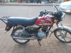TVS XL 100 2017 Red