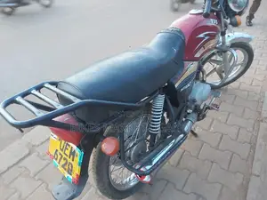 TVS XL 100 2017 Red
