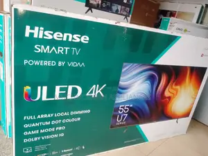 Hisense 55" Inches Smart Tv Quantum Dot