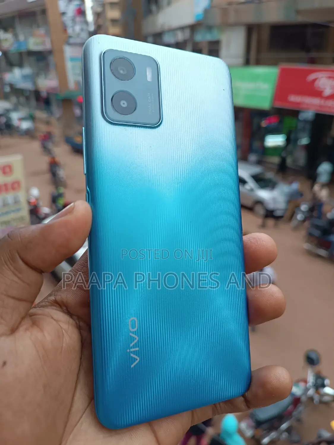 Vivo Y15s 32 GB Blue