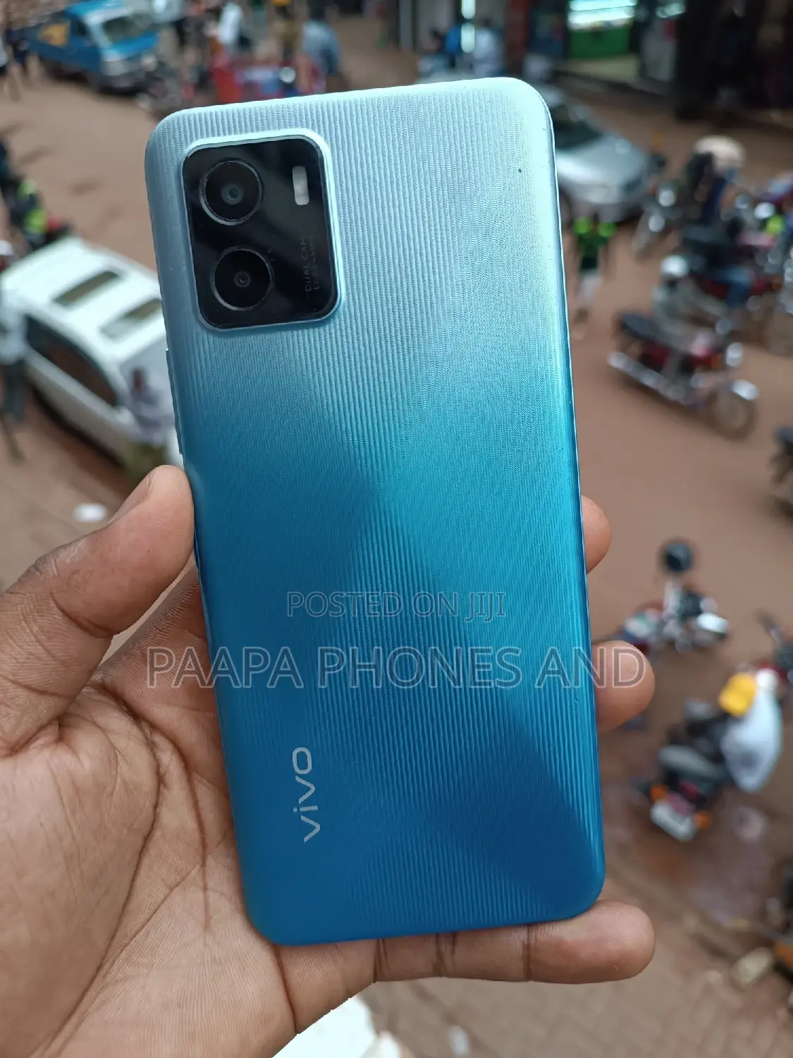 Vivo Y15s 32 GB Blue