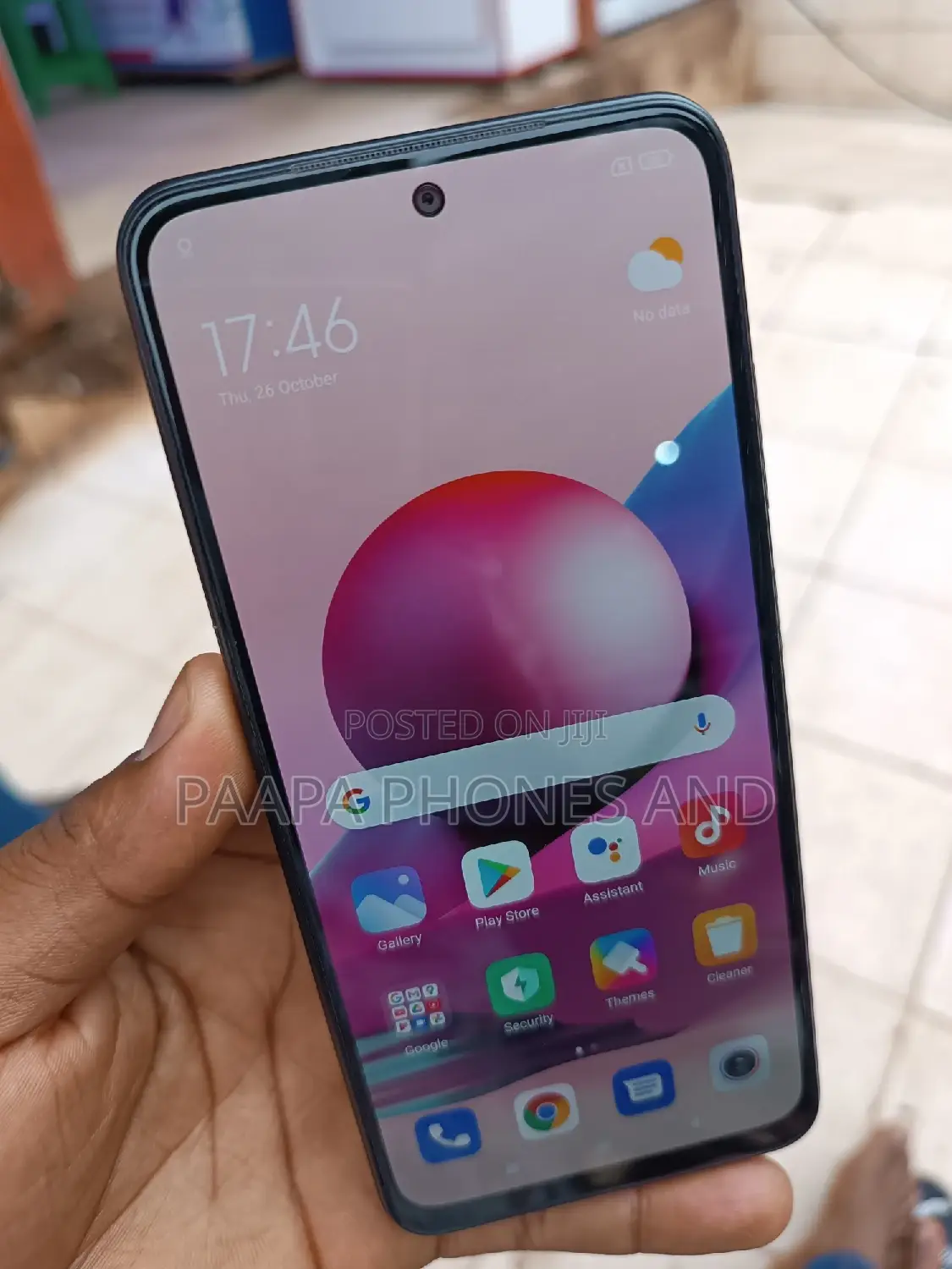 Xiaomi Redmi Note 10S 128 GB Gray