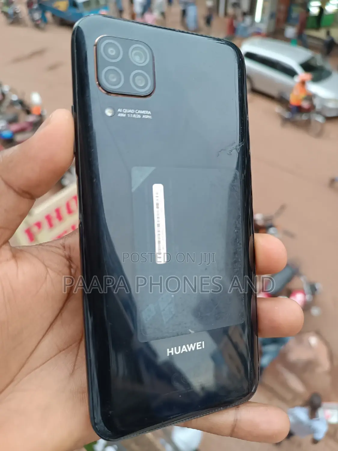 Huawei Nova 7i 128 GB Black