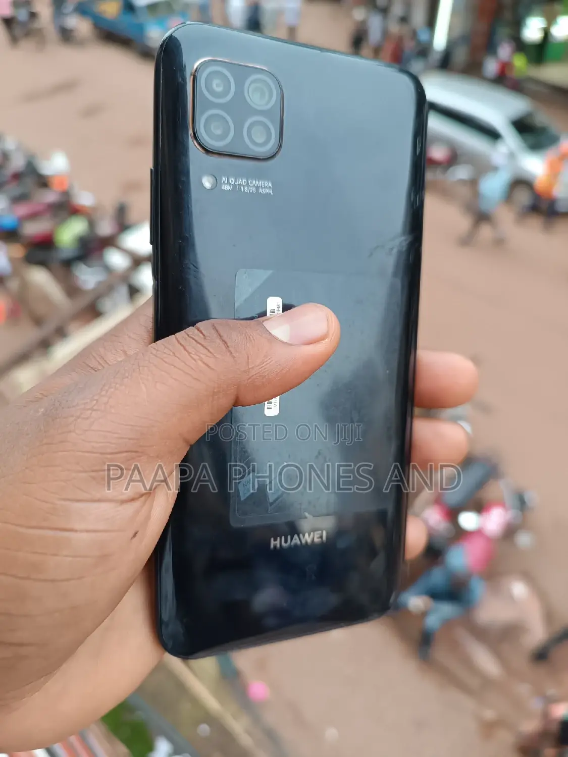 Huawei Nova 7i 128 GB Black