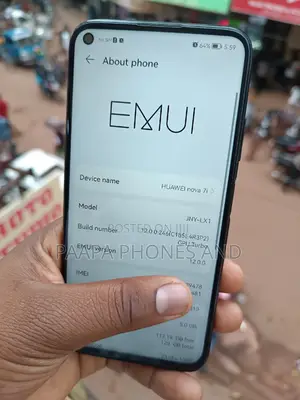 Huawei Nova 7i 128 GB Black