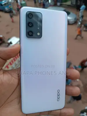 New Oppo A95 128 GB White