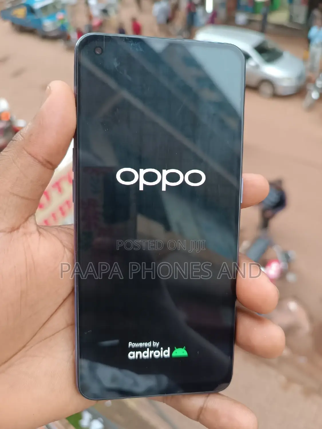New Oppo A95 128 GB White