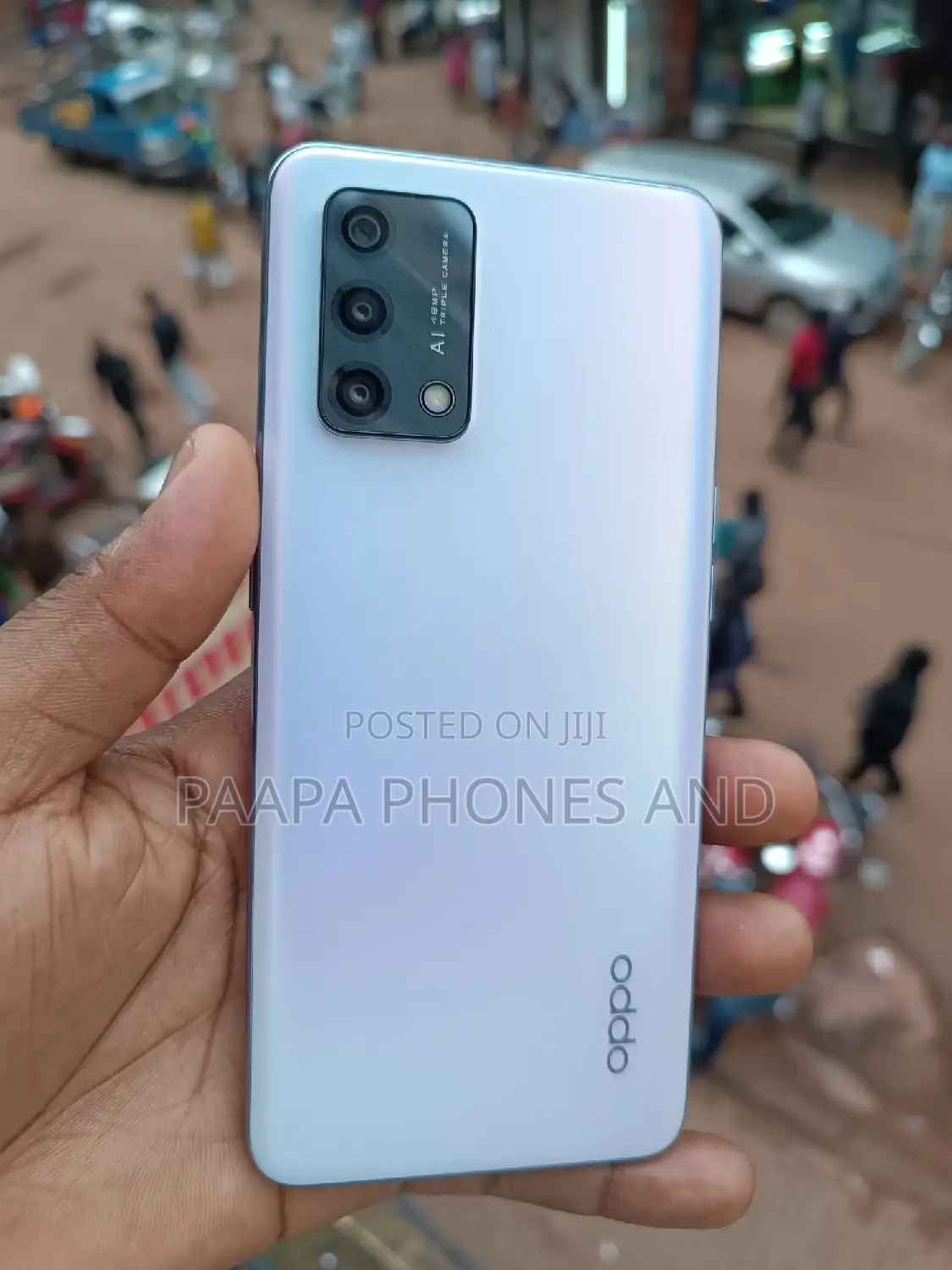 New Oppo A95 128 GB White
