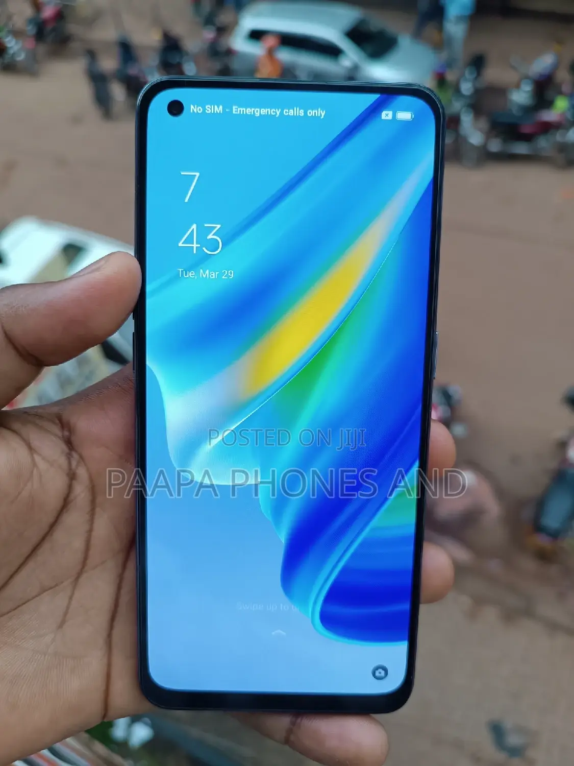 New Oppo A95 128 GB White