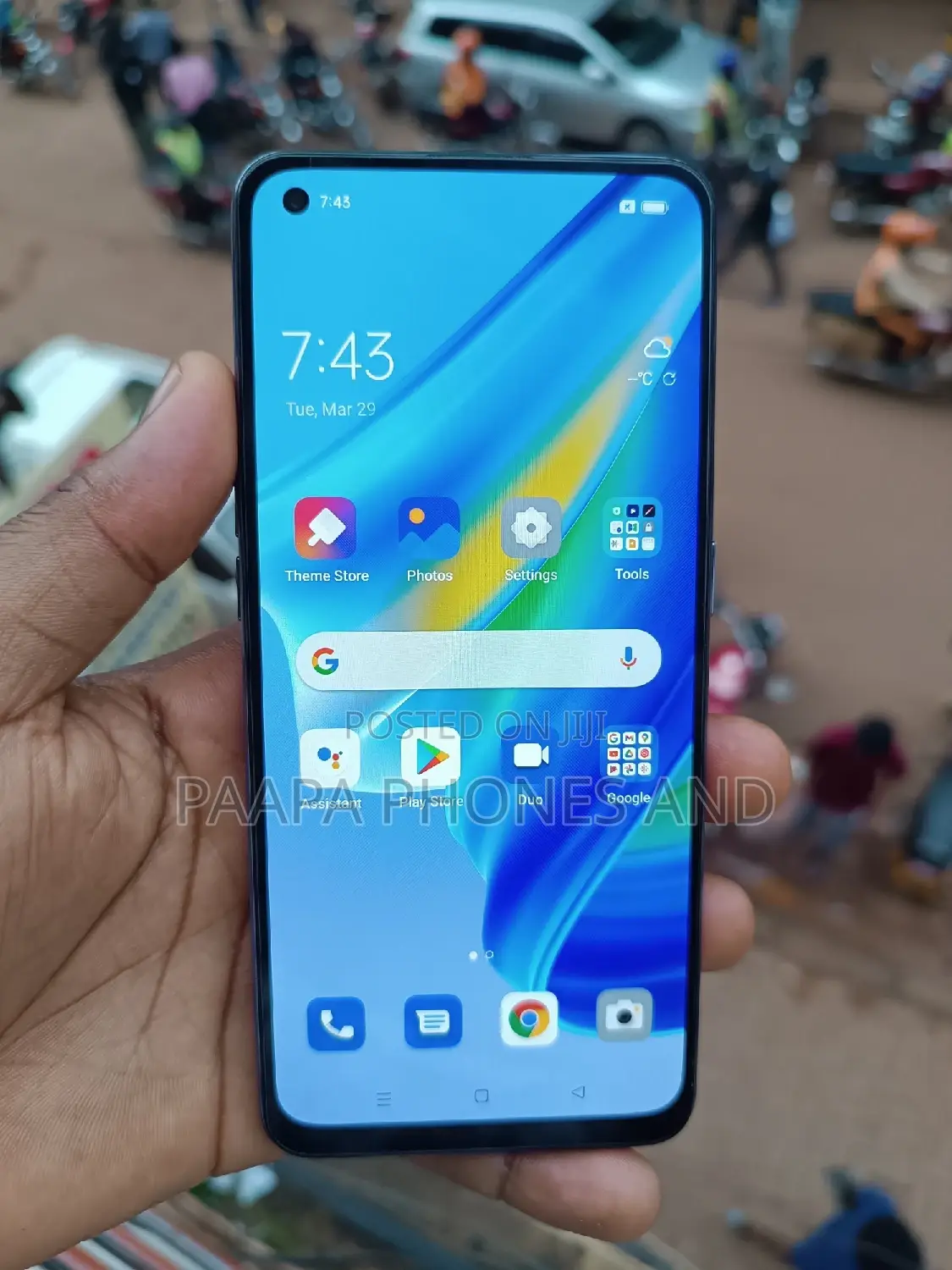 New Oppo A95 128 GB White