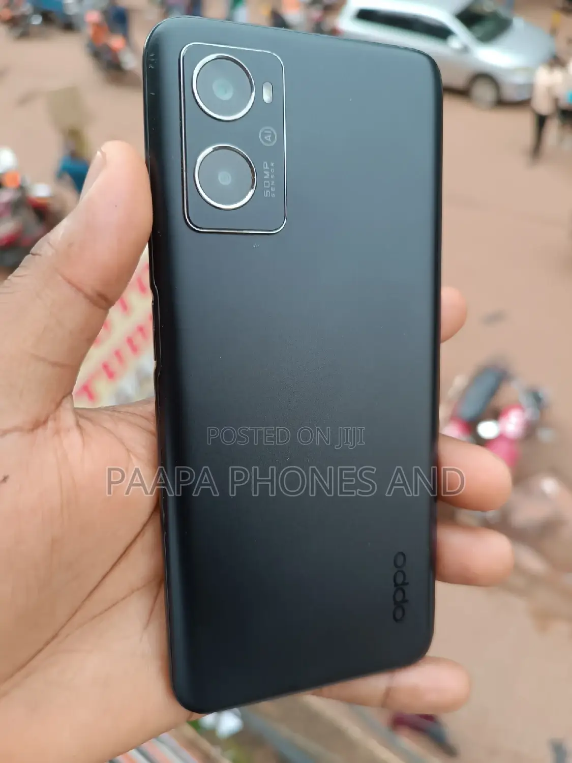 Oppo A96 256 GB Black