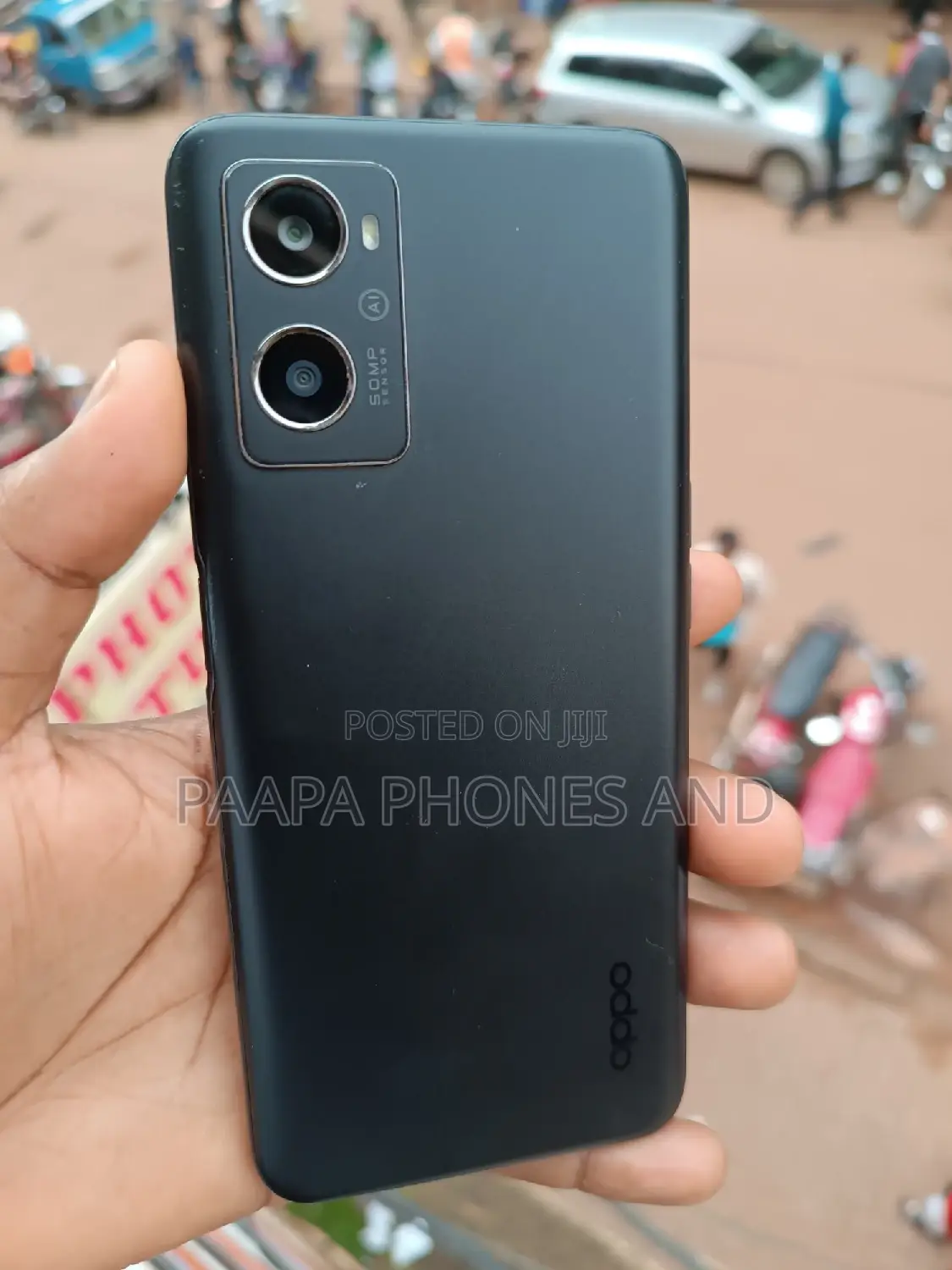 Oppo A96 256 GB Black