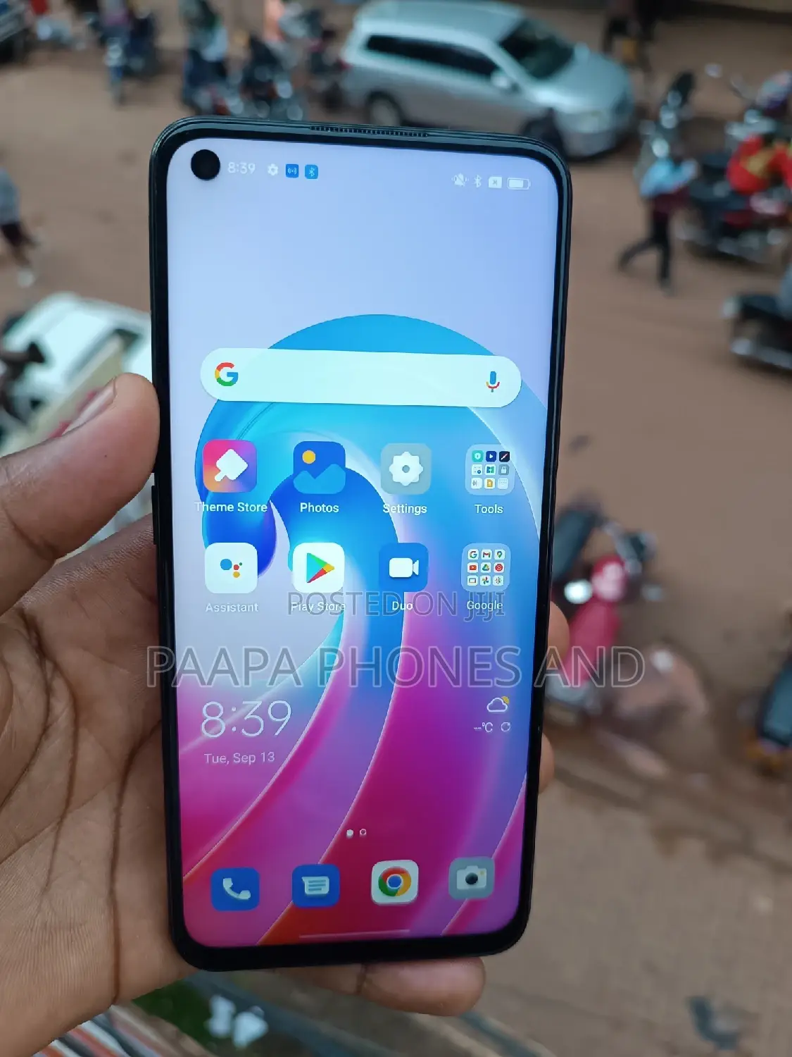 Oppo A96 256 GB Black