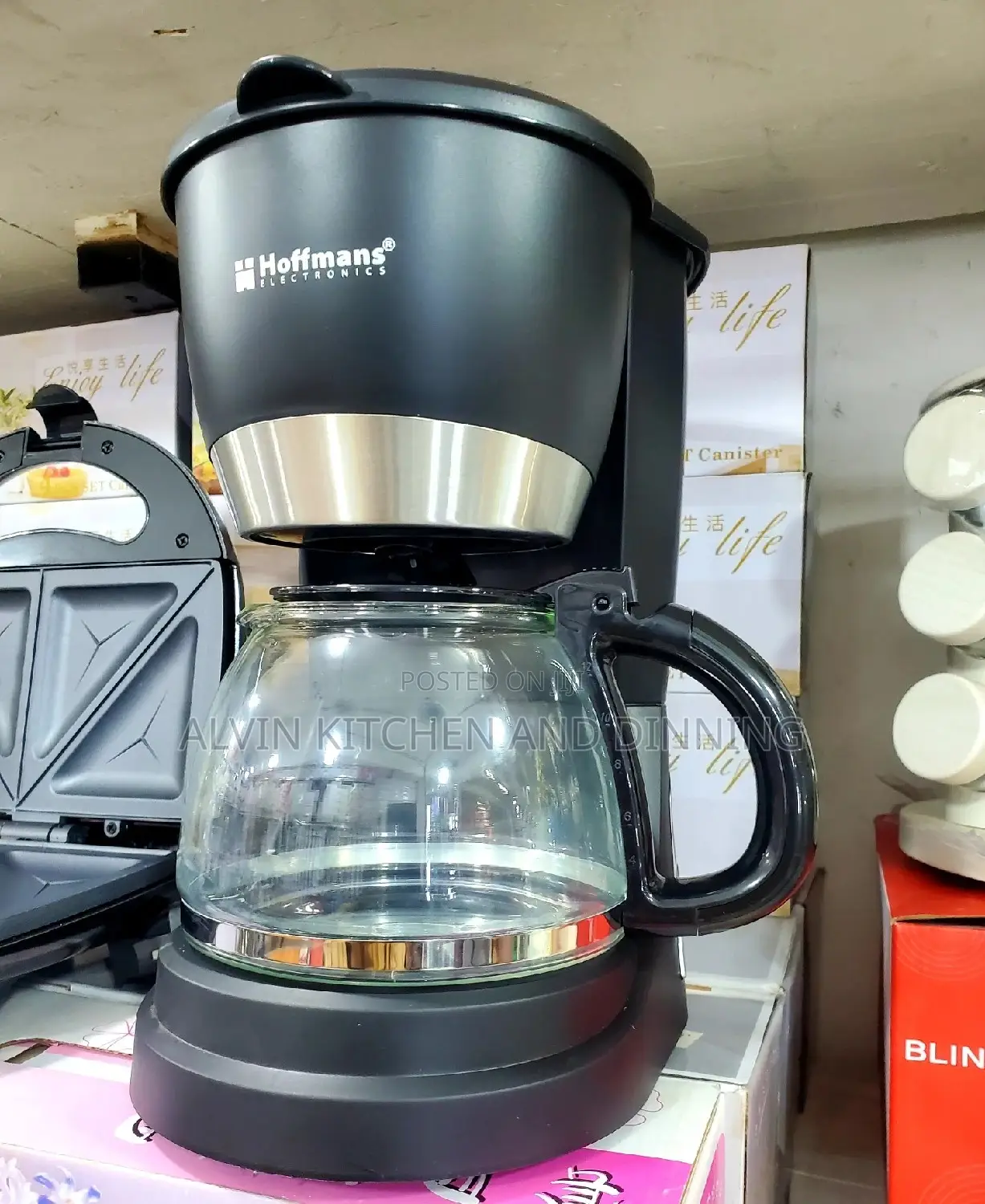 Electric Coffee Maker